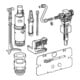 Geberit Kit de conversion pour chasse 2 volumes type 383 FV, pour type 110.800 UP-SPK-3