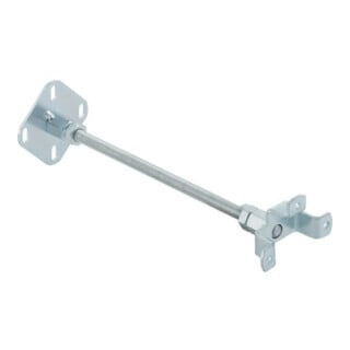 Geberit Kit de fixation PushFit pour raccordement, galvanisé, pour maçonnerie