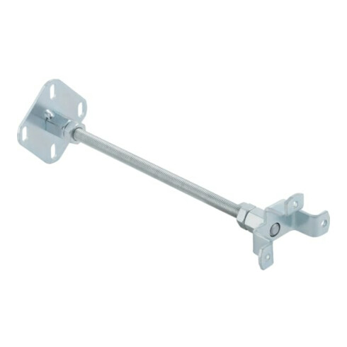 Geberit Kit de fixation PushFit pour raccordement, galvanisé, pour maçonnerie