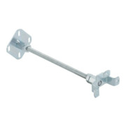Geberit Kit de fixation PushFit pour raccordement, galvanisé, pour maçonnerie