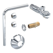 Geberit Kit de raccordement eau AquaClean pour raccord latéral, pour WC compact
