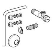 Geberit Kit de raccordement eau AquaClean pour raccord latéral, pour WC compact-3