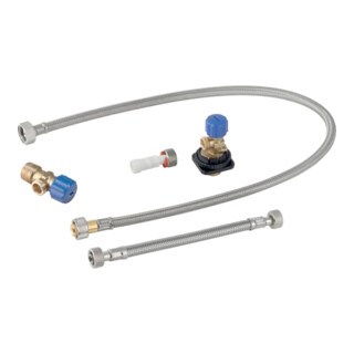 Geberit Kit de raccordement eau bas, pour WC 101 cm, pour module sanitaire Monolith