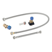 Geberit Kit de raccordement eau bas, pour WC 101 cm, pour module sanitaire Monolith