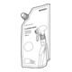 Geberit Kit de recharge AquaClean pour set de nettoyage-3