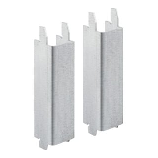 Geberit Kit de support Duofix 2 pcs, galvanisé, pour céramique avec petite surface d'appui