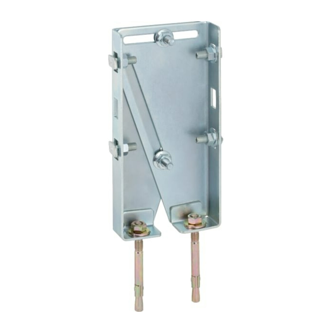 Geberit Kit GIS pour cloison système autoportante, acier galvanisé
