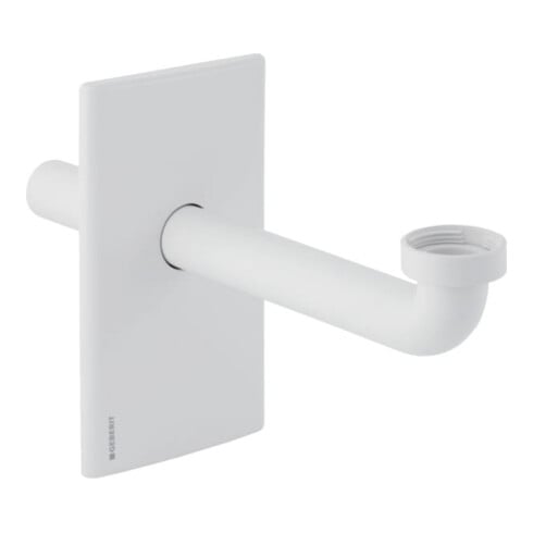 Geberit Kit prêt à poser G 11/4, avec siphon encastré, pour WC, acier inoxydable