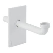 Geberit Kit prêt à poser G 11/4, avec siphon encastré, pour WC, acier inoxydable
