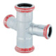 Geberit Kreuzstück Mapress C-Stahl d 28x15mm, 30Gr, red., außen verzinkt-1