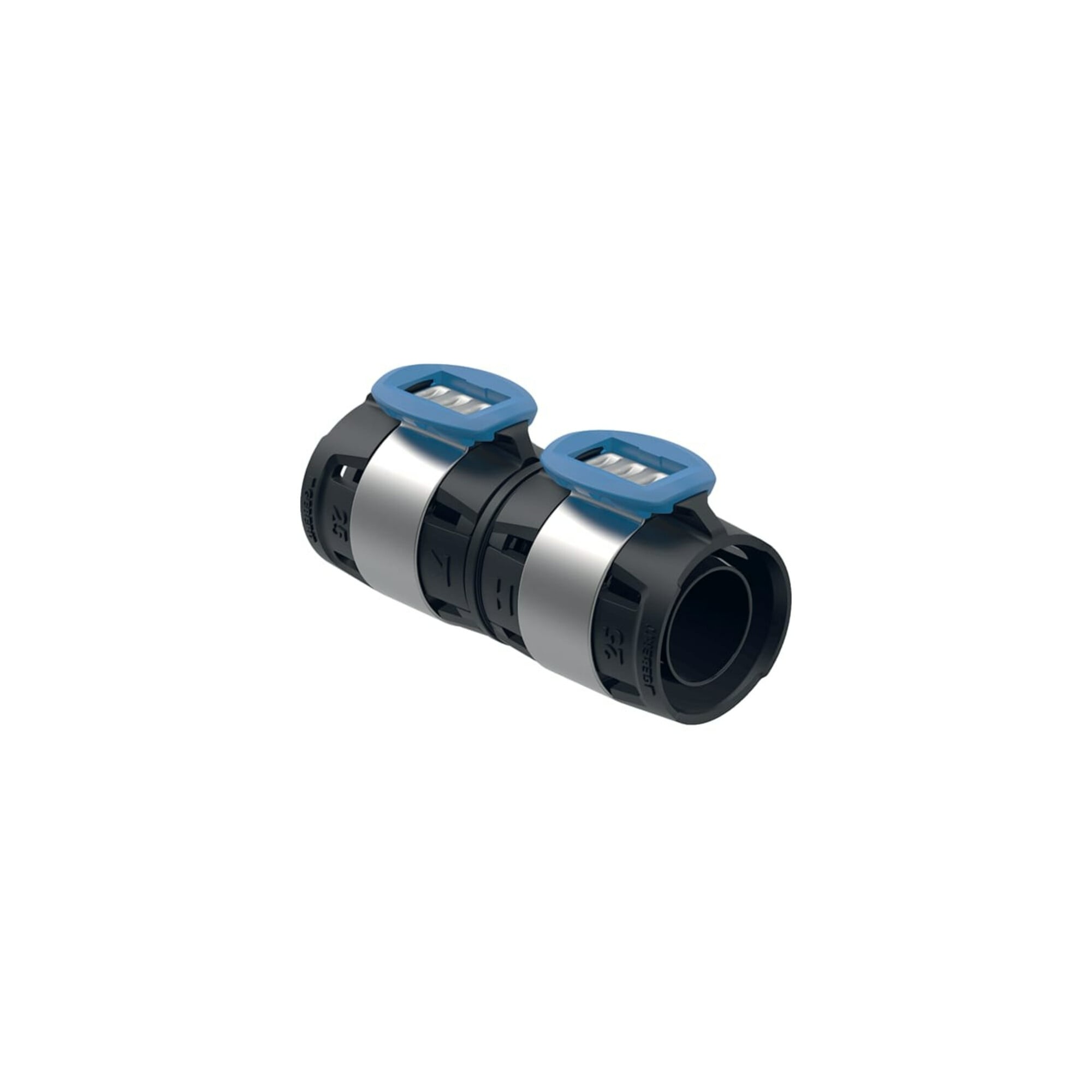 Geberit Kupplung FlowFit d 32mm, f Haustech., Industr., Schiffbau