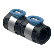 Geberit Kupplung FlowFit d 40mm, f Haustech., Industr., Schiffbau