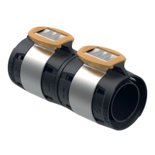 Geberit Kupplung FlowFit d 50mm, f Haustech., Industr., Schiffbau