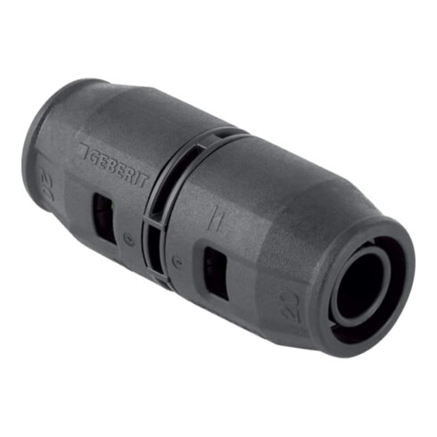 Geberit Kupplung PushFit d= 20mm, PVDF