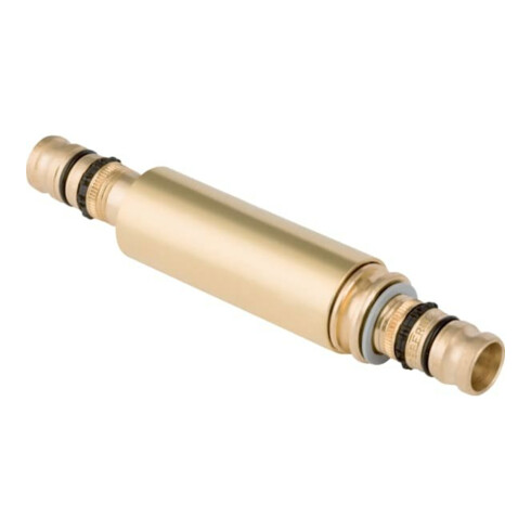 Geberit Langkupplung Mepla d= 20mm, Rotguss