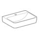 Geberit Lavabo à main Renova Plan 50x38cm, mitigeur, sans trop-plein, blanc K-Tect-2