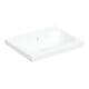 Geberit Lavabo à poser iCon 60x48 cm, sans trop-plein, avec trou, pour plan de travail, blanc K-Tect-1