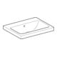Geberit Lavabo à poser iCon 60x48 cm, sans trop-plein, avec trou robinet, blanc-5