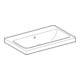 Geberit Lavabo à poser iCon 75x48 cm, sans trop-plein, avec trou robinet, pour plan de travail, blanc-2