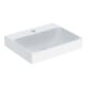 Geberit Lavabo à poser One 50x40 cm, sans trop-plein, blanc K-Tect, mitigeur inclus-1