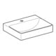 Geberit Lavabo à poser One 50x40 cm, sans trop-plein, blanc K-Tect, mitigeur inclus-4