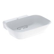 Geberit Lavabo à poser One 50x42,5 cm, cuvette, sortie horizontale, sans trop-plein, blanc K-Tec/B