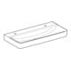 Geberit Lavabo à poser Renova Plan 100x48 cm, évacuation droite + gauche, avec trop-plein, blanc K-Tect-2