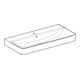 Geberit Lavabo à poser Renova Plan 100x48 cm, mitigeur, avec trop-plein, blanc K-Tect-2