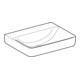 Geberit Lavabo à poser Renova Plan 60x48 cm, sans robinet, sans trop-plein, blanc