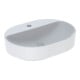Geberit Lavabo à poser VariForm 60x45 cm, avec trop-plein, elliptique, blanc K-Tect-1