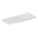 Geberit Lavabo Acanto 120x48,2 cm, avec trop-plein, sans trou de robinet, blanc-1