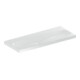 Geberit Lavabo Acanto 120x48,2 cm, sans trop-plein/vidage, blanc KeraTect-1
