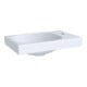 Geberit Lavabo Acanto 40x25 cm, asym., sans trop-plein, robinet à droite, blanc, K-Tect-1