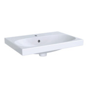 Geberit Lavabo Acanto 60x42,2 cm, avec trop-plein, avec robinetterie, blanc, K-Tect