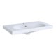 Geberit Lavabo Acanto 75x42,2 cm, avec vidage, avec trop-plein, blanc K-Tect-1