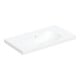 Geberit Lavabo Acanto 90x48,2 cm, avec trop-plein, avec vidage, sans trou robinet, blanc K-Tect-1