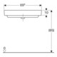 Geberit Lavabo d'angle Renova Compact 69,5x61,5 cm, avec robinet, trop-plein, blanc