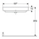 Geberit Lavabo d'angle Renova Compact 69,5x61,5 cm, avec robinet, trop-plein, blanc