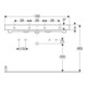 Geberit Lavabo iCon 120x48,5 cm, 2 trous, blanc, avec trop-plein