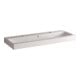 Geberit Lavabo iCon 120x48,5 cm, sans robinet, blanc, avec trop-plein-1