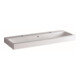 Geberit Lavabo iCon 120x48,5cm, avec 2 trous robinet, blanc K-Tect, avec trop-plein-1