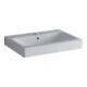 Geberit Lavabo iCon 60x48,5 cm, blanc, avec trou de robinet, trop-plein-1