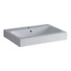 Geberit Lavabo iCon 60x48,5 cm, blanc, avec trou de robinet, trop-plein-1