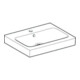 Geberit Lavabo iCon 60x48,5 cm, blanc, K-Tect, avec robinet, avec trop-plein