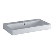 Geberit Lavabo iCon 75x48,5 cm, blanc, avec trou robinet, trop-plein-1