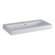 Geberit Lavabo iCon 90x48,5 cm, blanc, avec trou robinet, trop-plein-1