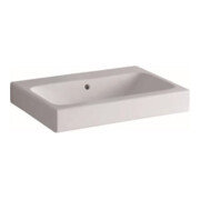 Geberit Lavabo iCon 90x48,5 cm, blanc, K-Tect, sans robinet, avec trop-plein