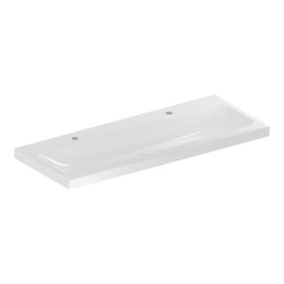 Geberit Lavabo iCon Light 120x48 cm, évac. H/D, sans trop-plein, blanc K-Tect