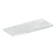 Geberit Lavabo iCon Light 120x48 cm, évac. H/D, sans trop-plein, blanc K-Tect-1