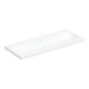 Geberit Lavabo iCon Light 120x48 cm, sans robinet, avec trop-plein, blanc-1